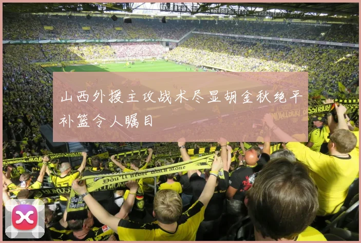 山西外援主攻战术尽显胡金秋绝平补篮令人瞩目